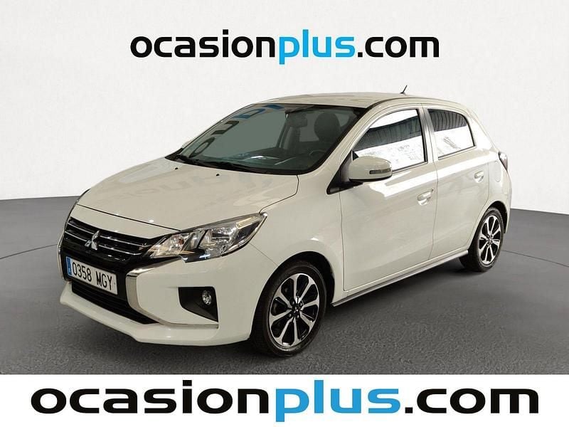 Blanco Usado 2023 Mitsubishi Space Star Utilitario | 11.410 € (Precio justo) - Imagen 1/4
