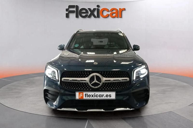 Usado Mercedes GLB200 150 CV (110 kW) 2021 Azul SUV