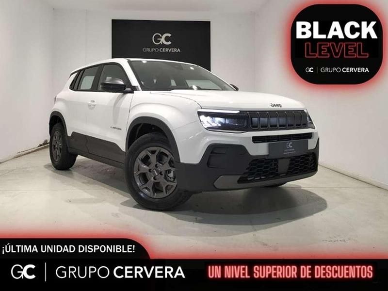 Blanco Nuevo 2025 Jeep Avenger Longitude SUV | 20.600 € (Precio justo) - Imagen 1/4