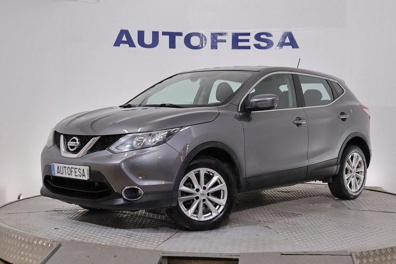Usado Nissan Qashqai 110 CV (80 kW) 2014 Gris SUV