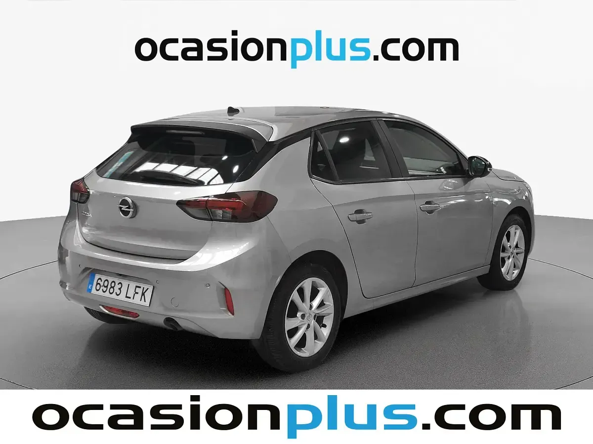 Usado Opel Corsa Edition 75 CV (55 kW) 2020 Gris Utilitario