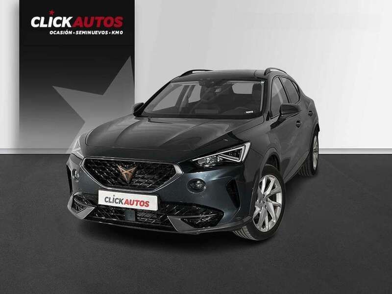 Gris Usado 2023 Cupra Formentor SUV | 21.550 € (Buen precio) - Imagen 1/4