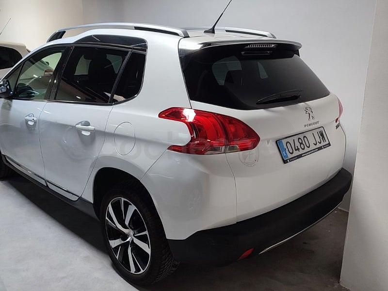 Usado Peugeot 2008 Crossway 110 CV (80 kW) 2016 Blanco SUV