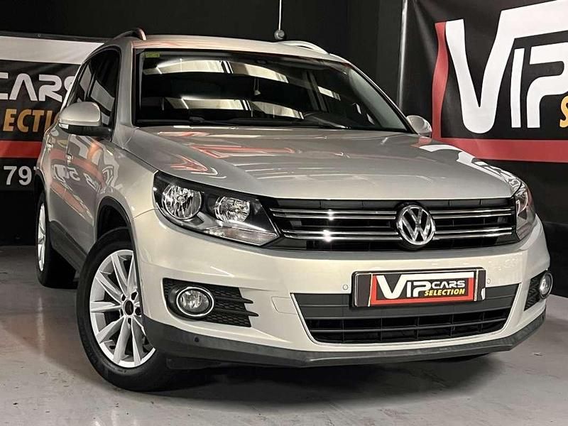 Gris / plata Usado 2014 VW Tiguan SUV | 11.990 € (Buen precio) - Imagen 1/4
