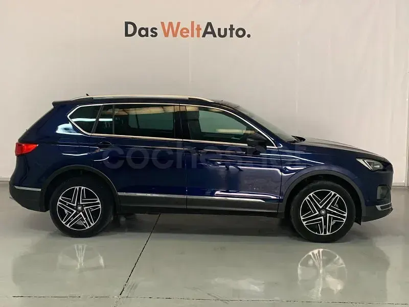 Usado Seat Tarraco XCELLENCE 150 CV (110 kW) 2020 Azul SUV