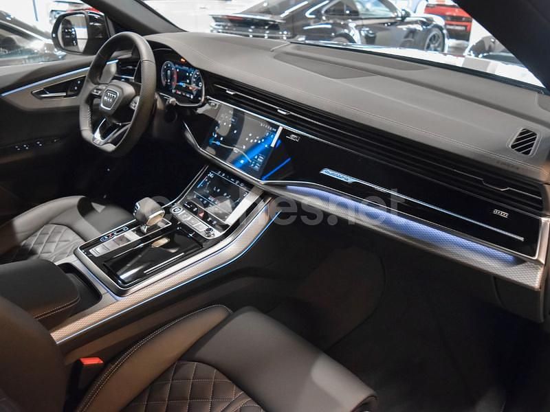 Usado Audi Q8 S-Line 286 CV (210 kW) 2025 Negro SUV