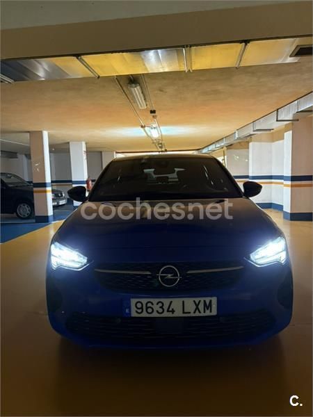 Azul Usado 2022 Opel Corsa GS Line Berlina | 11.900 € (Precio justo) - Imagen 1/4