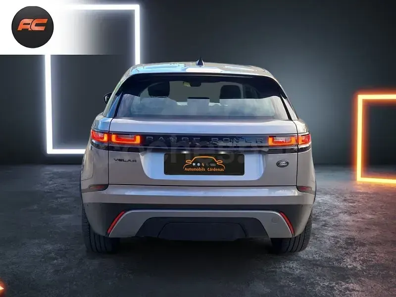 Usado Land Rover Range Rover Velar SE 204 CV (150 kW) 2021 Gris / plata SUV