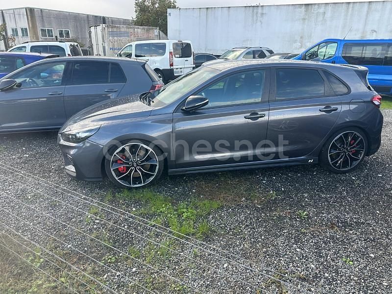 Usado Hyundai i30 275 CV (202 kW) 2019 Gris / plata Berlina