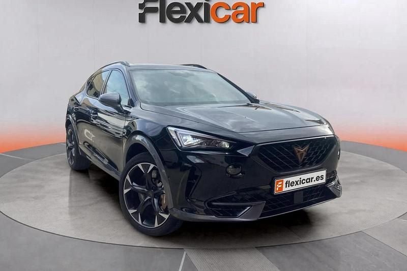 Negro Usado 2022 Cupra Formentor VZ SUV | 29.690 € (Precio justo) - Imagen 1/4