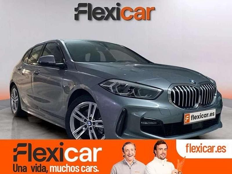 Usado BMW 118 150 CV (110 kW) 2023 Gris Utilitario
