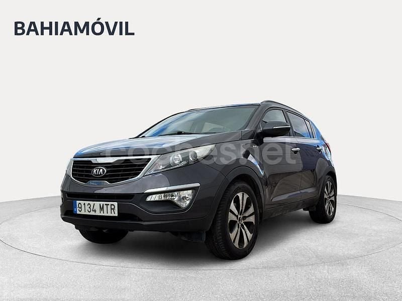 Negro Usado 2014 Kia Sportage SUV | 12.990 € (Precio justo) - Imagen 1/4