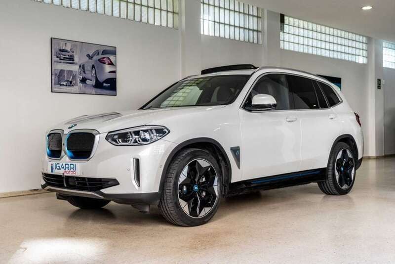 Blanco Usado 2021 BMW iX Comfort Edition SUV | 35.990 € - Imagen 1/4