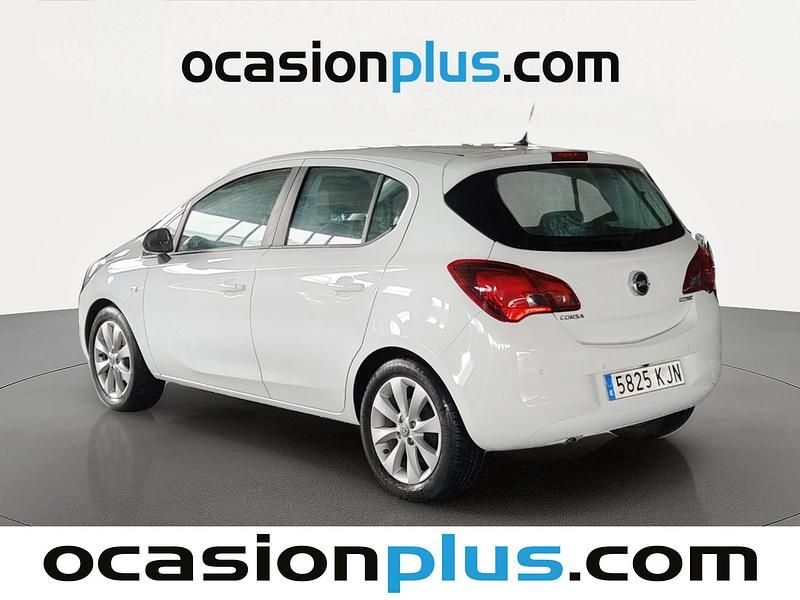 Usado Opel Corsa Selective 90 CV (66 kW) 2018 Blanco Utilitario