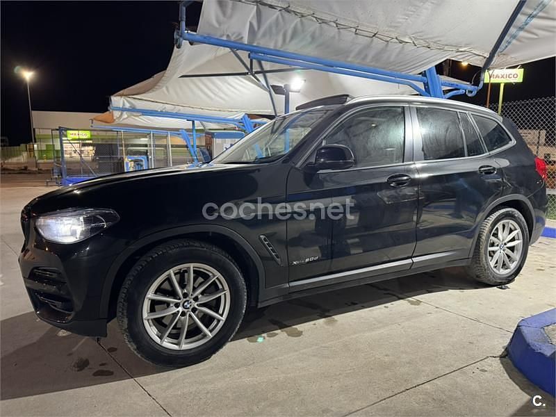Usado BMW X3 190 CV (139 kW) 2018 Negro SUV