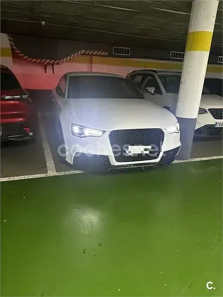 Usado Audi A5 Sportback S-Line 190 CV (139 kW) 2016 Blanco Utilitario