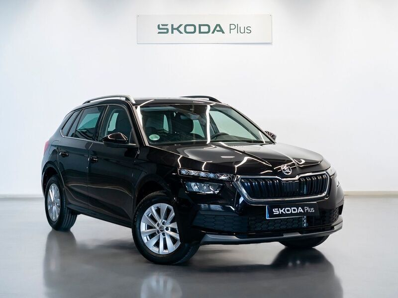 Negro Usado 2024 Skoda Kamiq Ambition SUV | 23.900 € (Precio justo) - Imagen 1/4