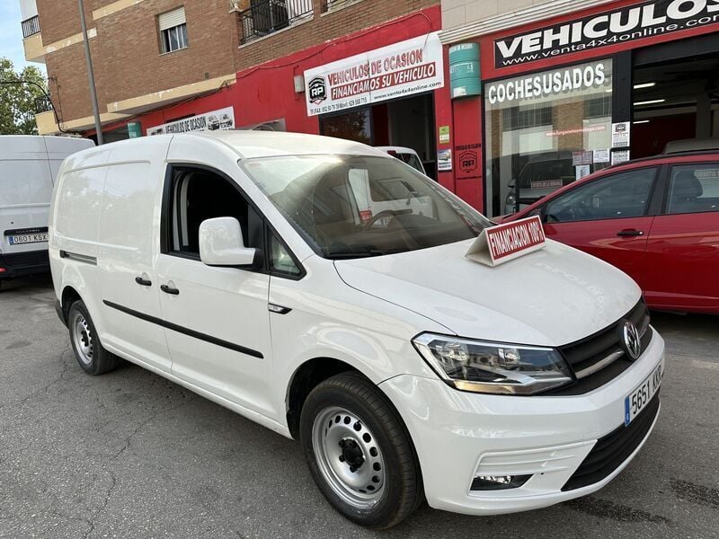 Blanco Usado 2018 VW Caddy Beach Monovolumen | 14.500 € (Precio justo) - Imagen 1/4