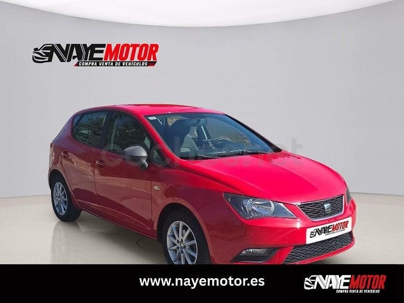 Brugt Seat Ibiza I-Tech 90 HK (66 kW) 2014 Rød Sedan