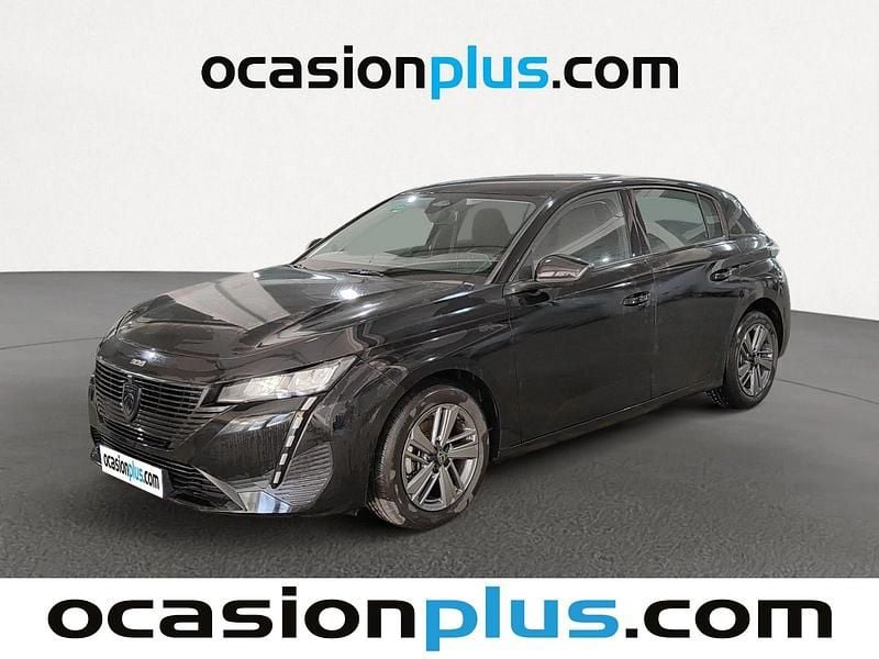 Usado Peugeot 308 Active 131 CV (96 kW) 2024 Negro Utilitario