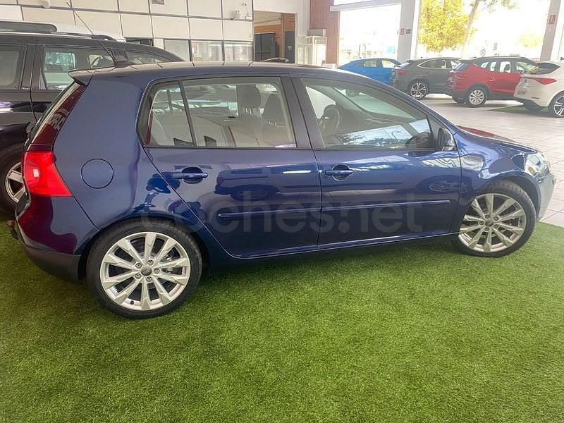 Usado VW Golf VI Highline 105 CV (77 kW) 2009 Azul Utilitario