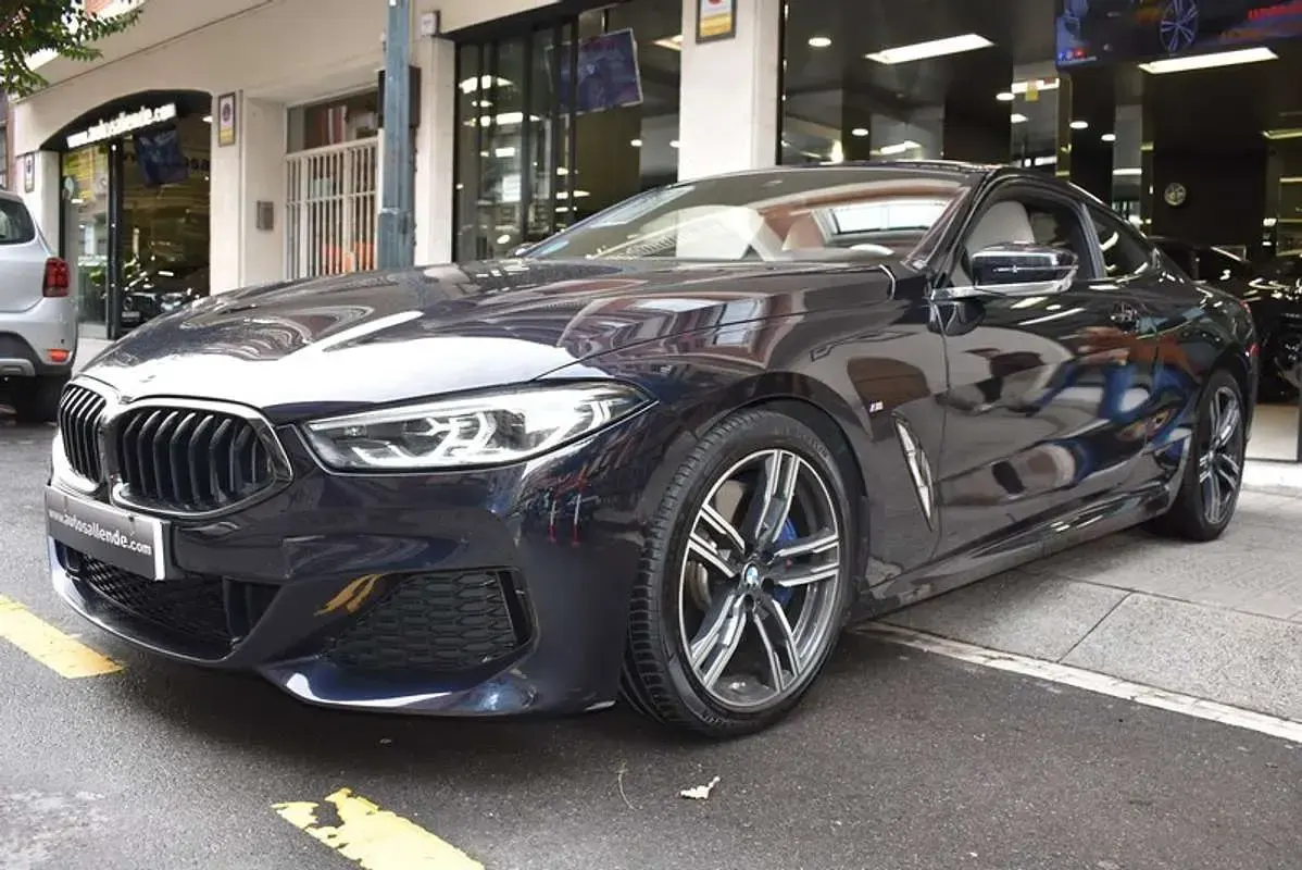 Usado BMW 840 Coupé Shadowline 333 CV (244 kW) 2021 Negro Coupe