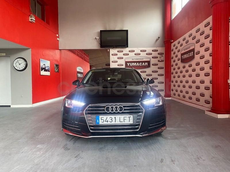 Usado Audi A4 Advanced 190 CV (139 kW) 2016 Negro Berlina