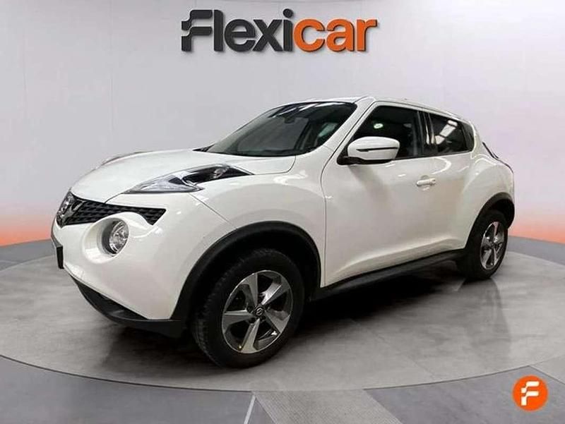 Usado Nissan Juke 111 CV (81 kW) 2018 Blanco SUV