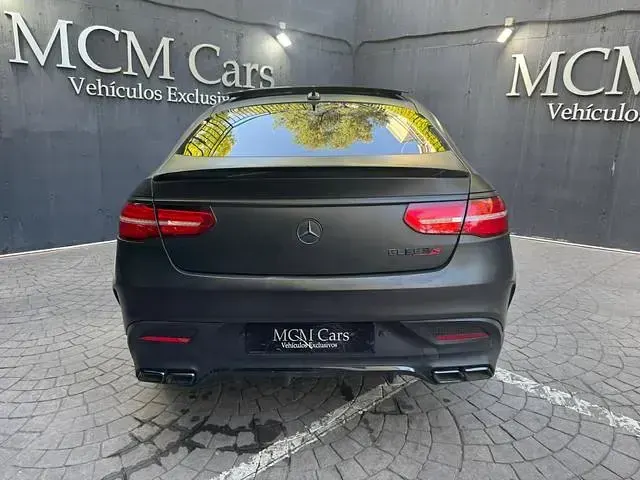 Usado Mercedes GLE350 258 CV (189 kW) 2017 Gris / plata SUV