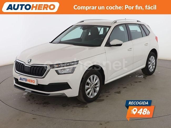 Blanco Usado 2021 Skoda Kamiq Ambition SUV | 15.899 € (Precio justo) - Imagen 1/3