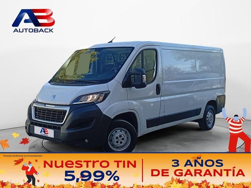 Blanco Usado 2021 Peugeot Boxer S Van | 16.550 € (Super precio) - Imagen 1/2