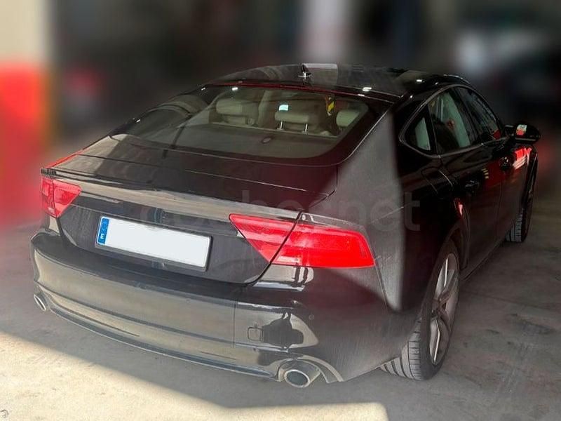 Usado Audi A7 Sportback 204 CV (150 kW) 2013 Negro Utilitario