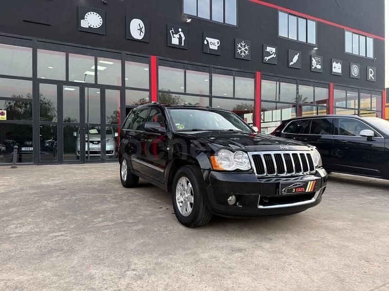 Usado Jeep Grand Cherokee Overland 218 HP (160 kW) 2009 Preto SUV