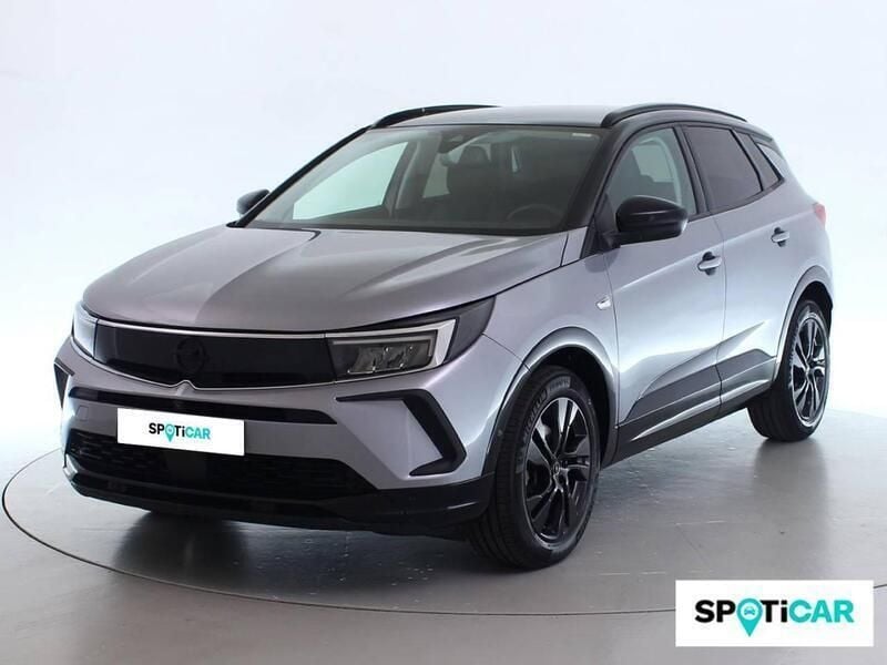 Gris Usado 2022 Opel Grandland X GS Line SUV | 21.300 € (Caro) - Imagen 1/4