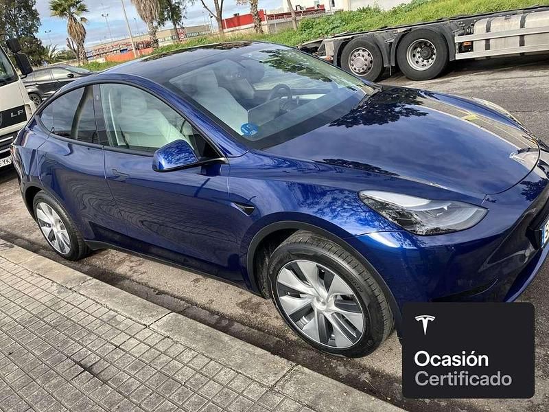 Usado Tesla Model Y RWD 150 kW (204 CV) 2024 Azul SUV
