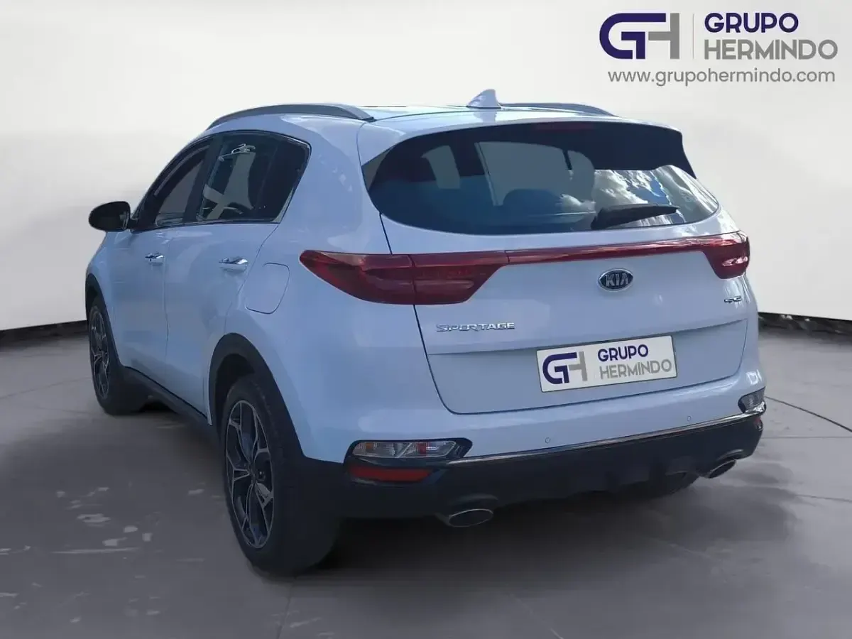 Usado Kia Sportage GT-Line 180 CV (132 kW) 2022 Blanco SUV