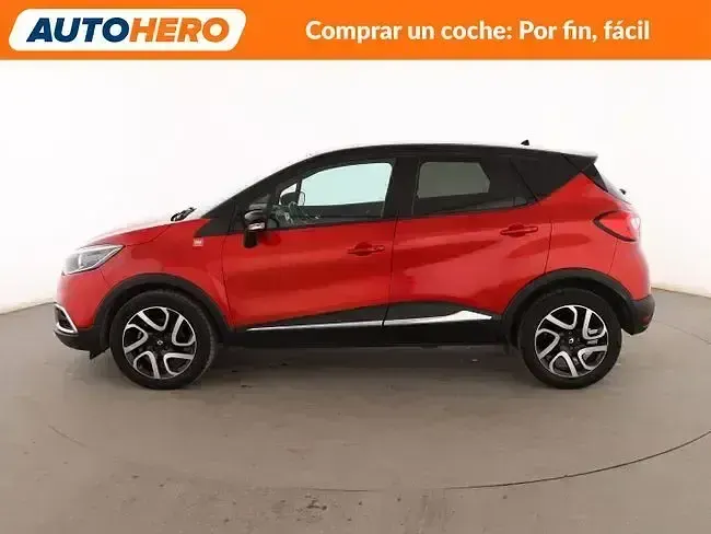 Usado Renault Captur 110 CV (80 kW) 2015 Rojo SUV
