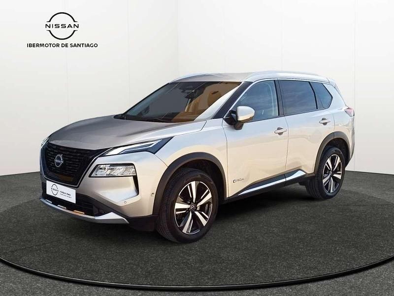 Plateado Usado 2023 Nissan X-Trail Tekna SUV | 30.900 € (Super precio) - Imagen 1/4