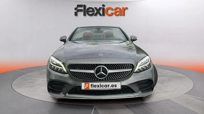 Usado Mercedes C300 245 CV (180 kW) 2018 Gris Descapotable