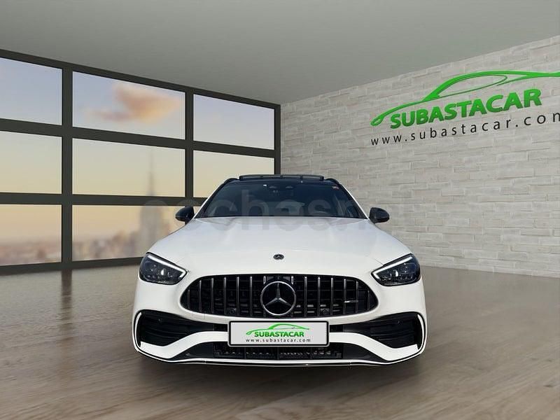 Usado Mercedes C43 AMG 408 CV (300 kW) 2023 Blanco Familiar