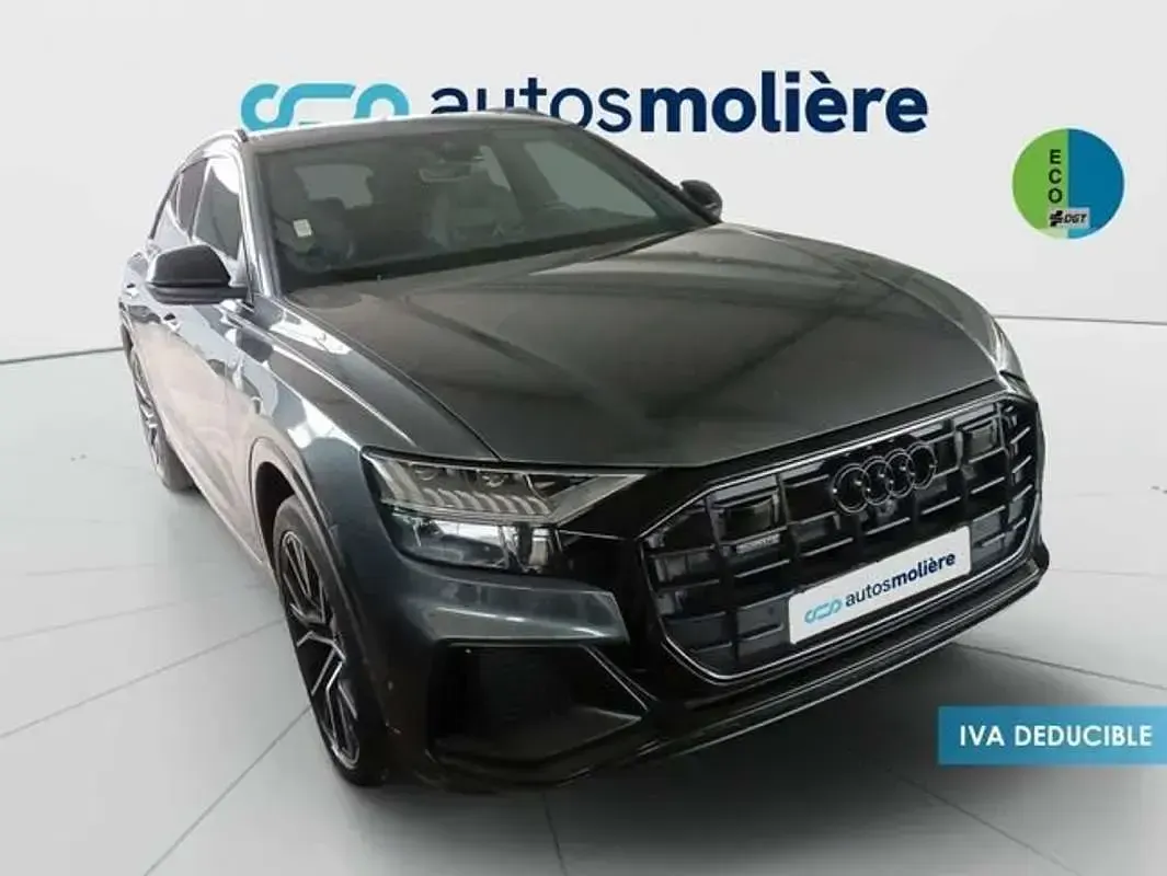 Usado Audi Q8 231 CV (169 kW) 2022 Negro SUV