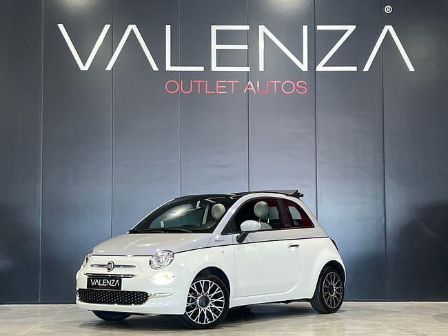 Usado Fiat 500C Dolcevita 69 CV (50 kW) 2021 Blanco Descapotable