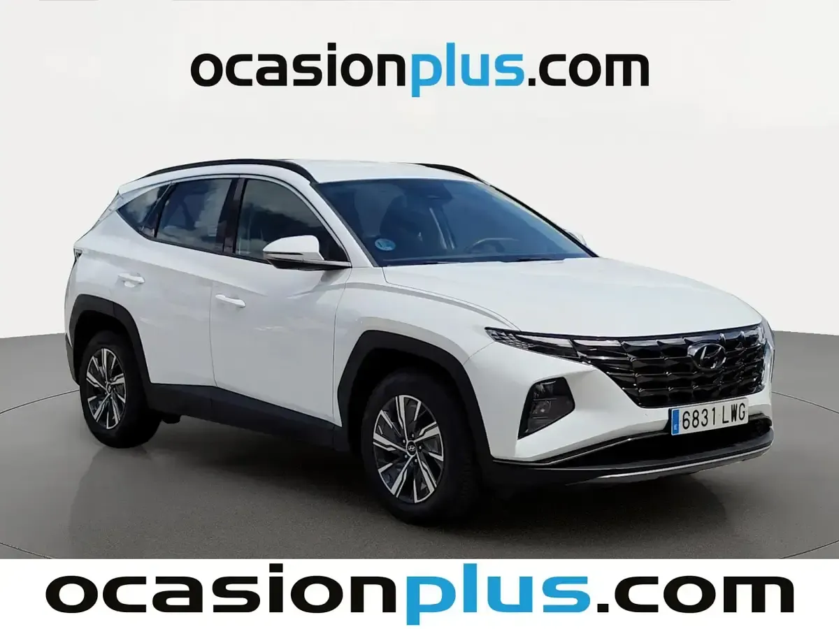 Usado Hyundai Tucson 230 CV (169 kW) 2022 Blanco SUV