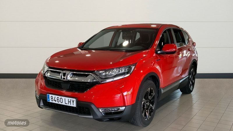 Usado Honda CR-V Elegance 184 CV (135 kW) 2020 Rojo SUV