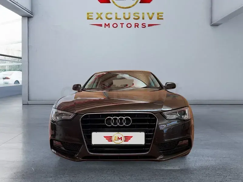 Usado Audi A5 Sportback 170 CV (125 kW) 2014 Marrón Utilitario