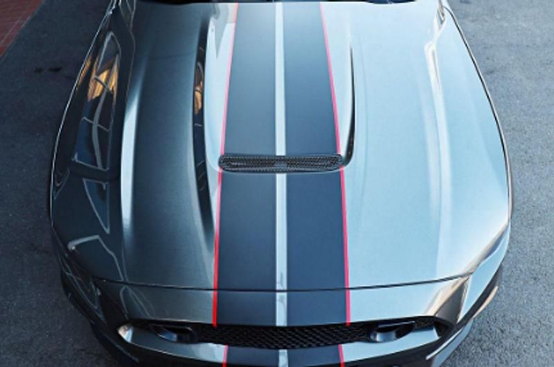 Käytetty Ford Mustang 314 HP (230 kW) 2019 Harmaa Coupe - kaksiovinen