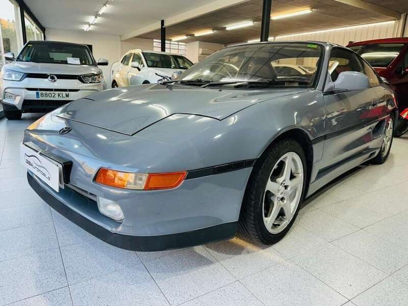 Usado Toyota MR2 226 CV (166 kW) 1992 Gris Coupe