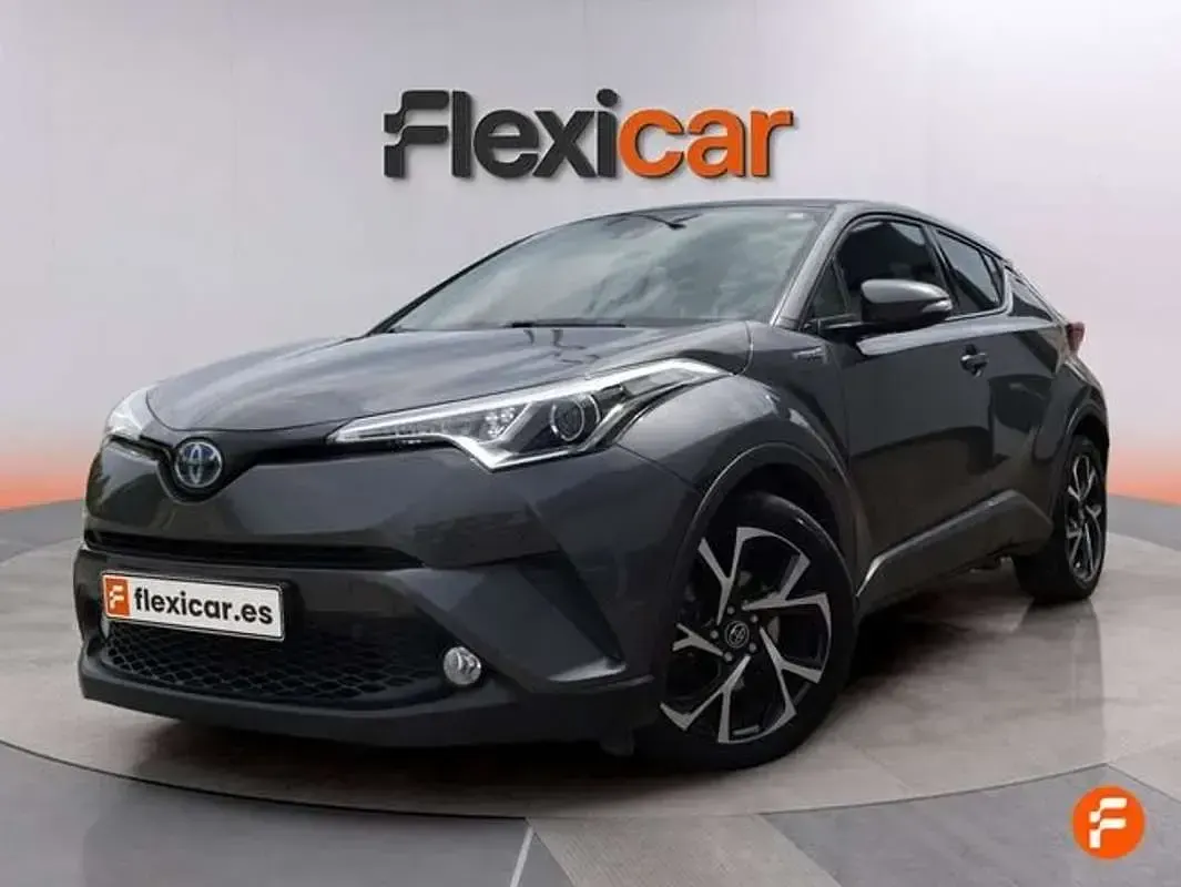 Usado Toyota C-HR Advance 122 CV (89 kW) 2018 Gris SUV