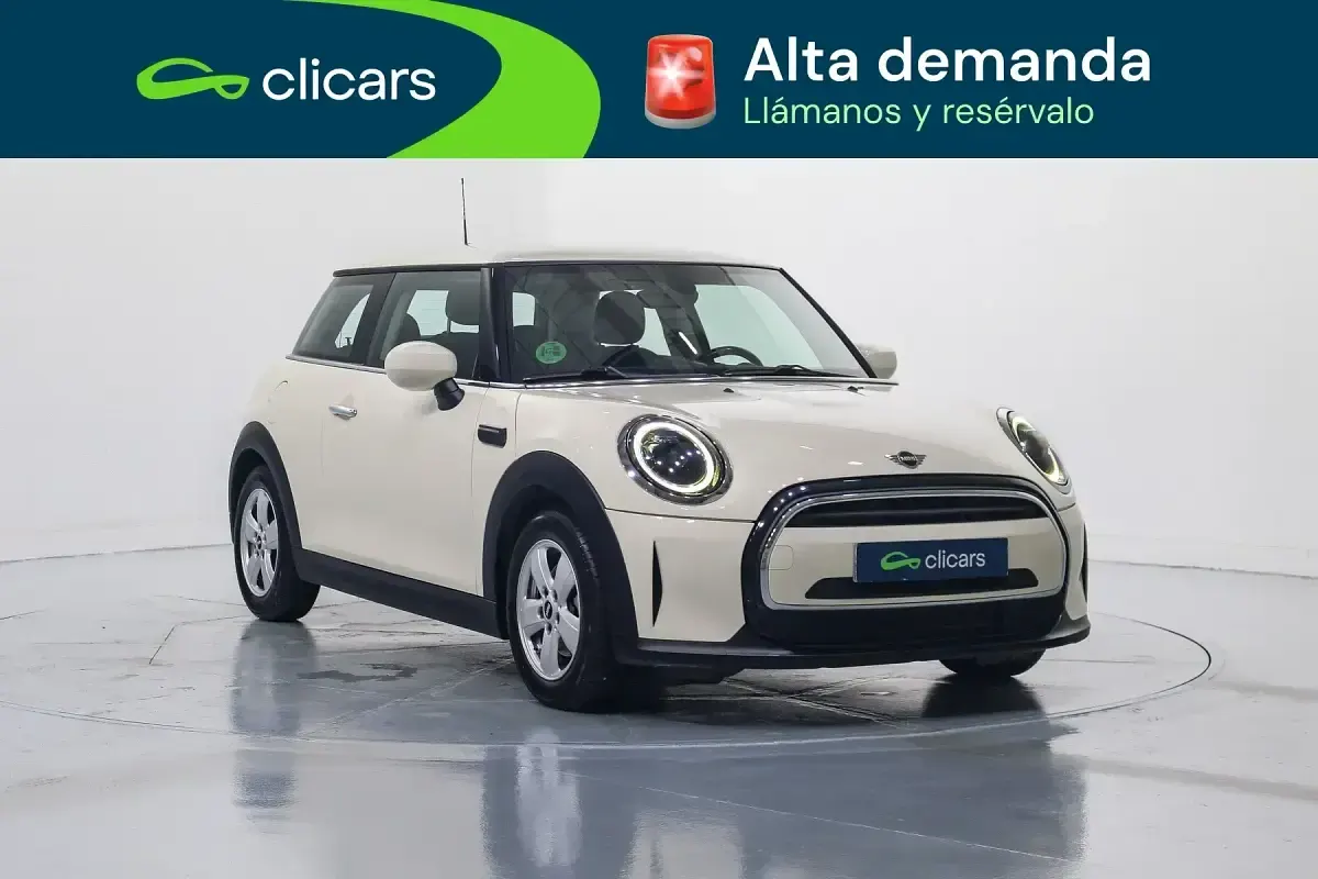 Usado Mini Cooper 136 CV (100 kW) 2022 Blanco Utilitario