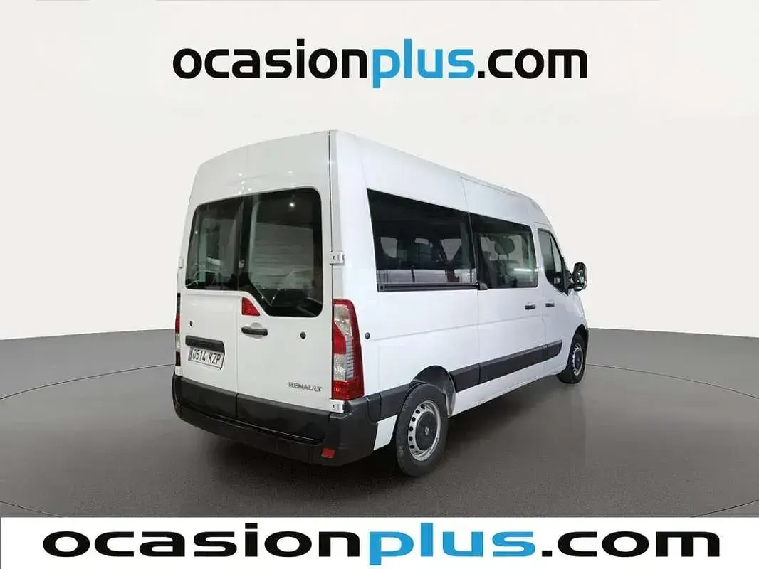 Usado Renault Master 140 CV (102 kW) 2019 Blanco Van
